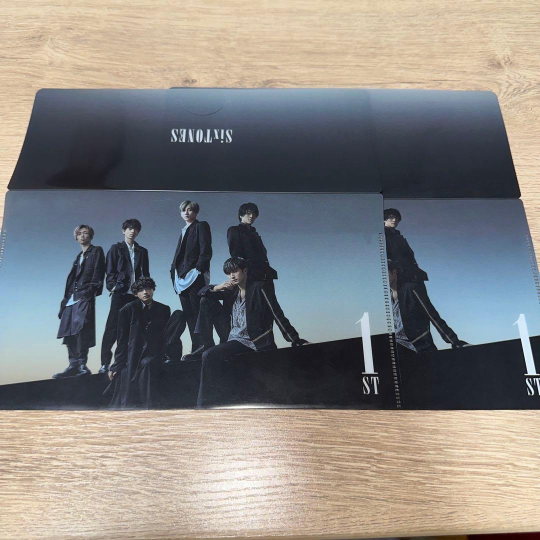 SixTONES 1ST 3形態セット