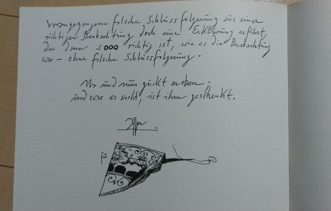 洋書 ホルスト・ヤンセン作品集 図録 画集 Horst Janssen