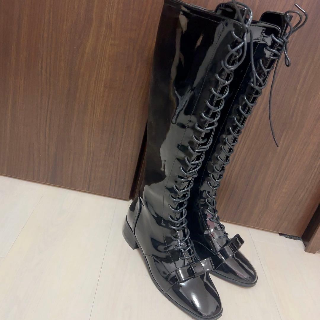 epine ロングブーツ