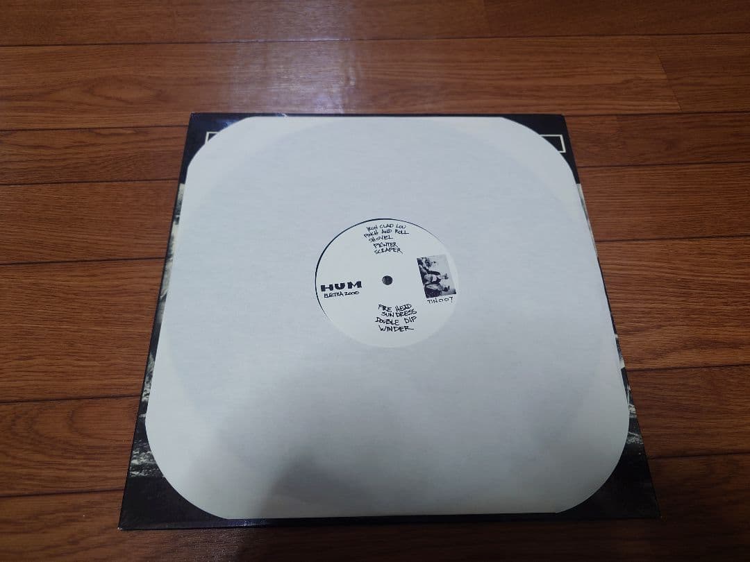 HUM Electra 2000 12インチレコード