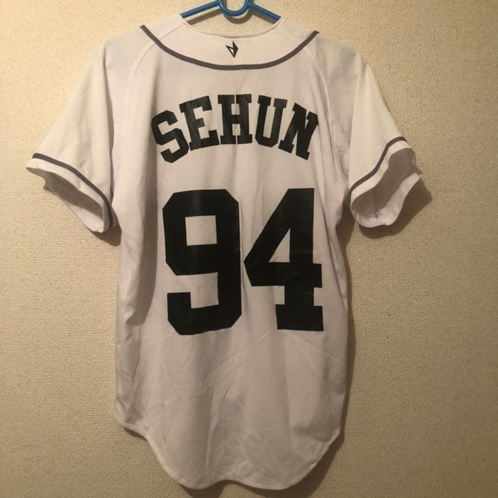 EXO セフン　ユニフォーム