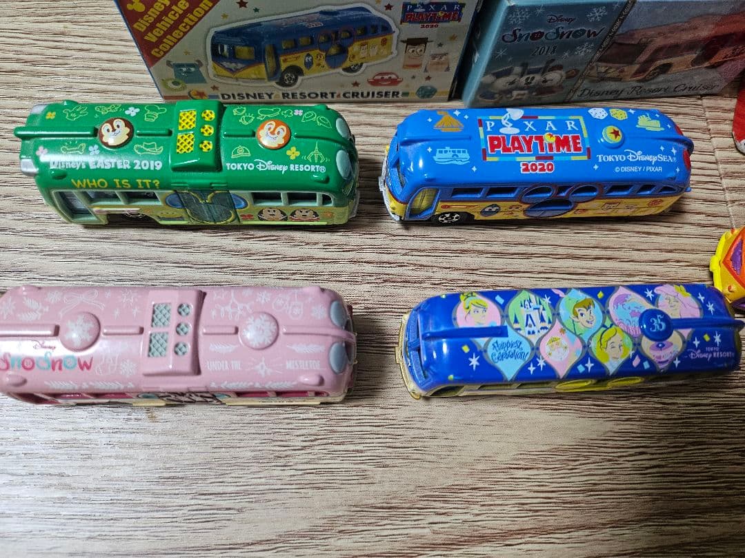 ディズニーリゾートクルーザー トミカ ６点セットまとめ売り