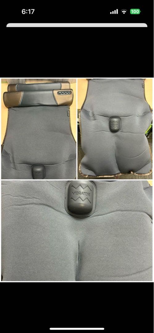 美品　ドクターエア 3D エアストレッチマット EAM-01 BR