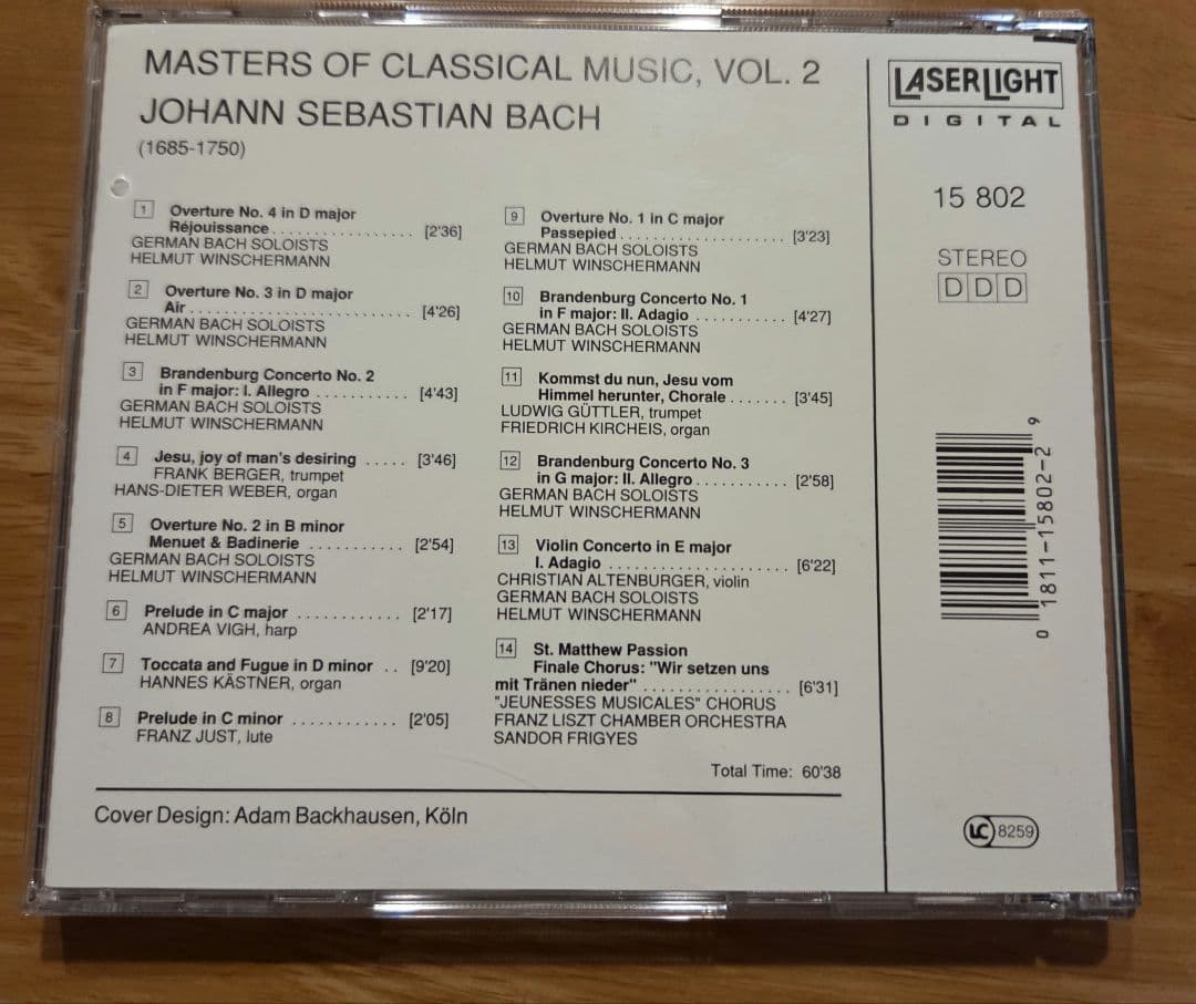 Masters of Classical Music　10CD-Set　完品