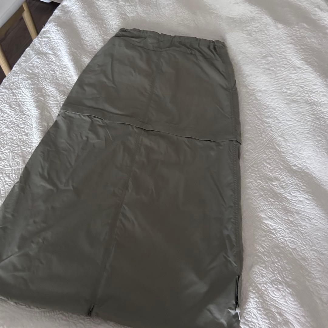 美品NIKE ACG ナイキ　エーシージー　2way スカートMカーキ　レア