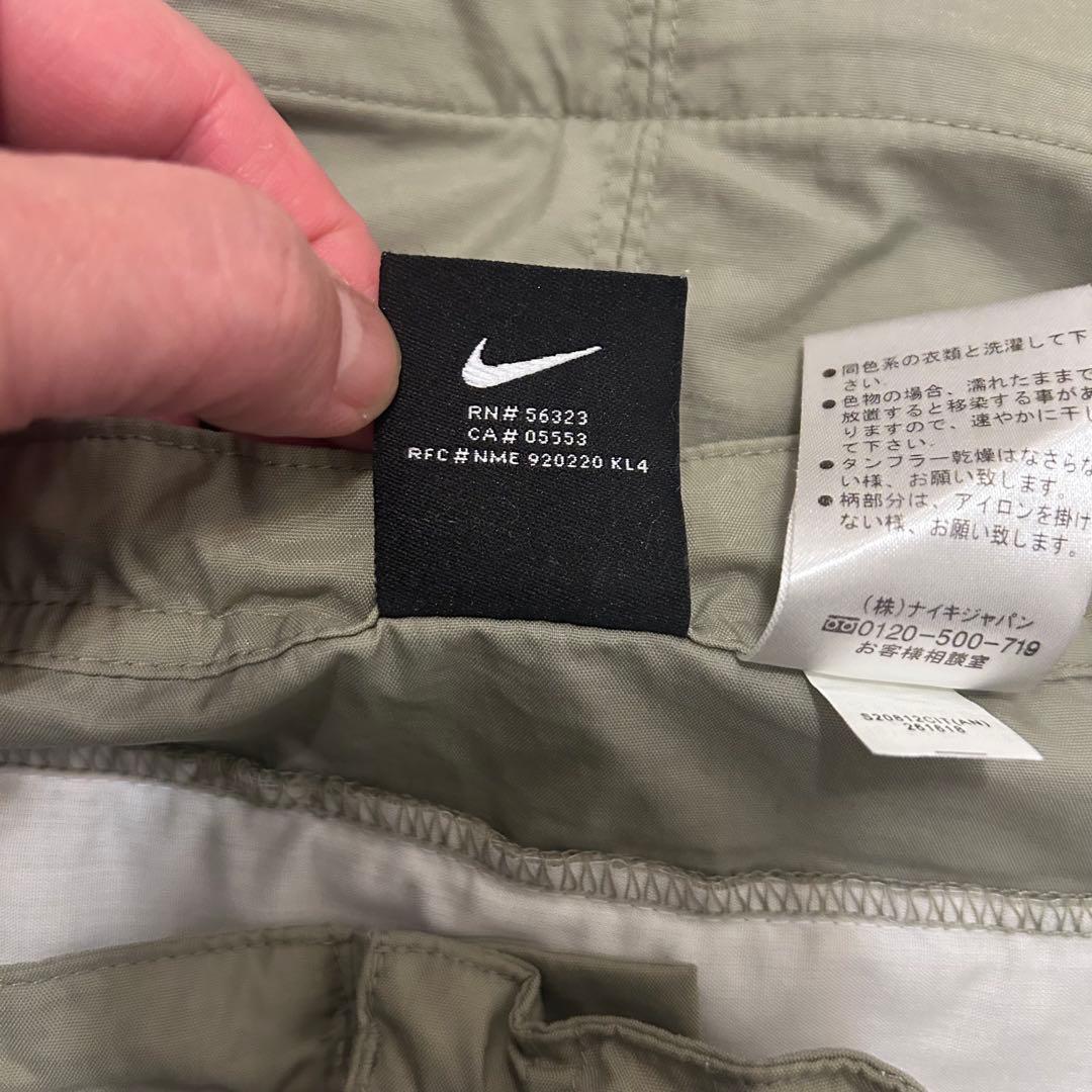 美品NIKE ACG ナイキ　エーシージー　2way スカートMカーキ　レア