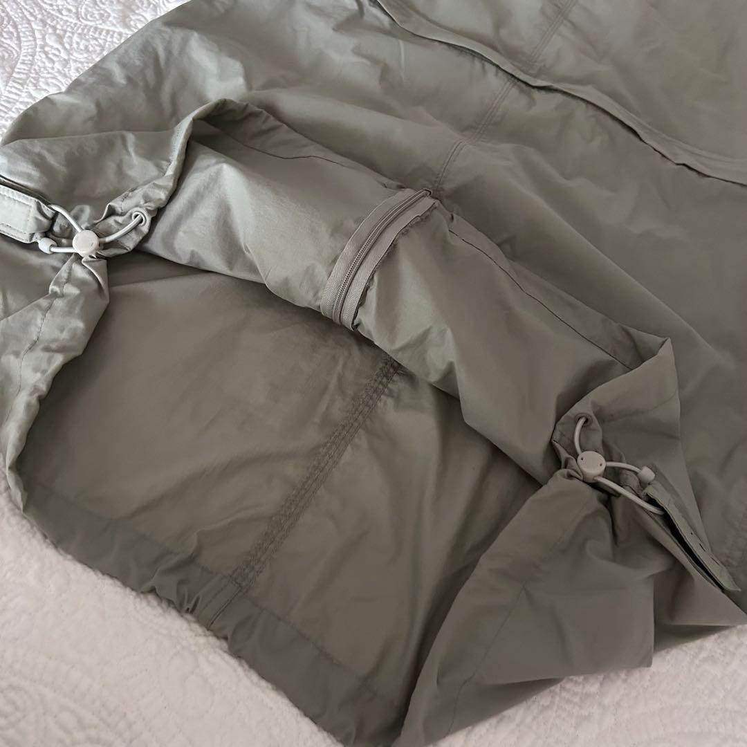 美品NIKE ACG ナイキ　エーシージー　2way スカートMカーキ　レア