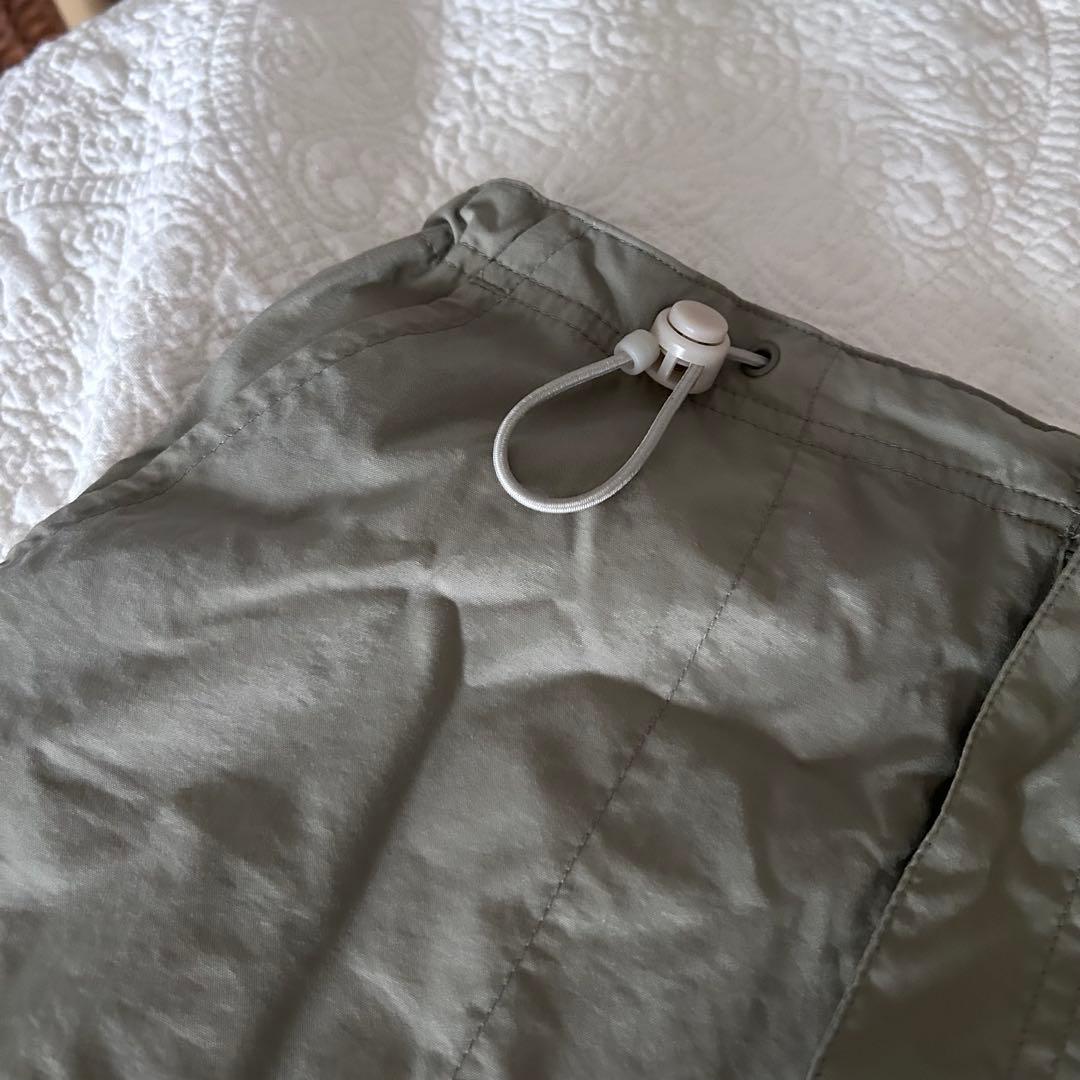 美品NIKE ACG ナイキ　エーシージー　2way スカートMカーキ　レア