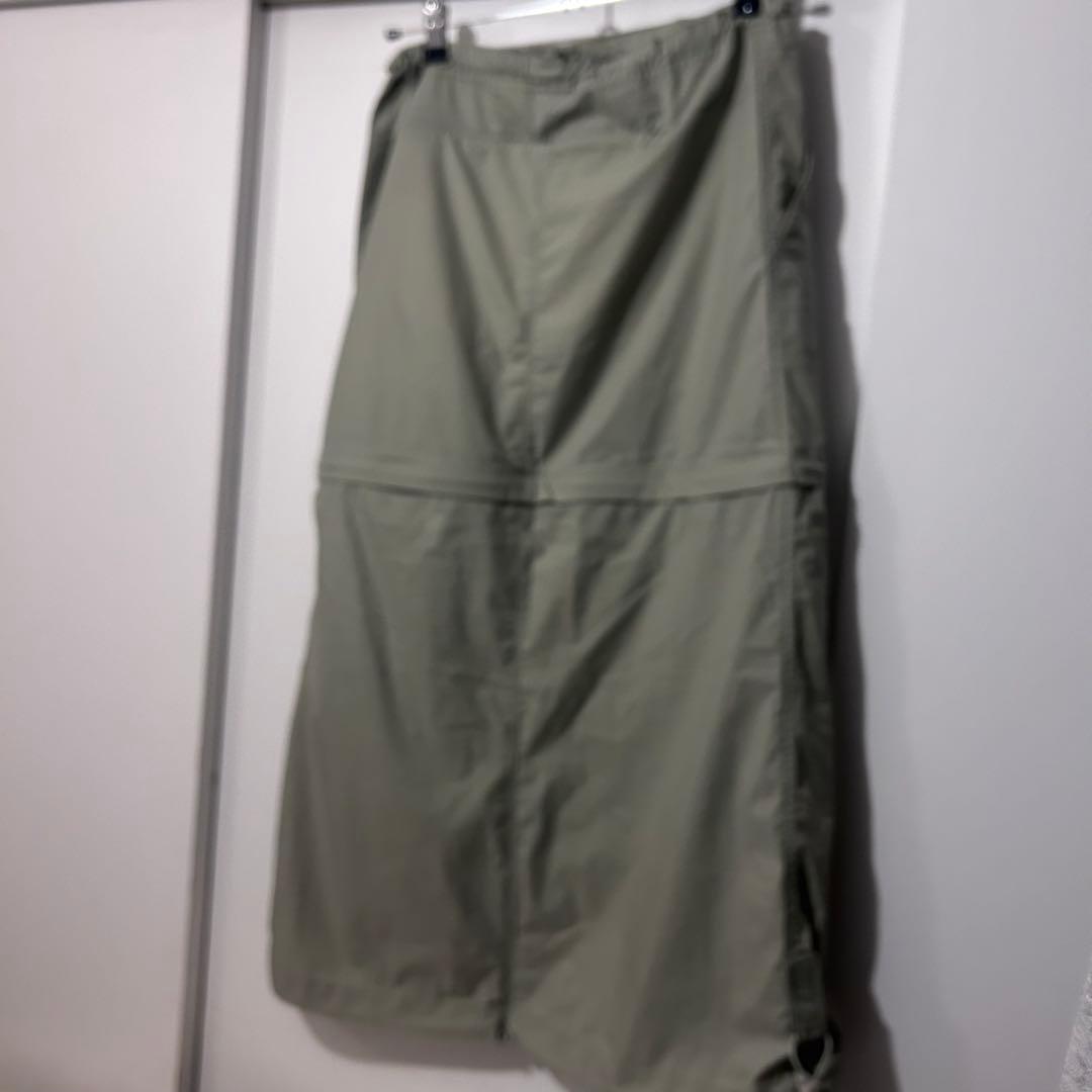 美品NIKE ACG ナイキ　エーシージー　2way スカートMカーキ　レア