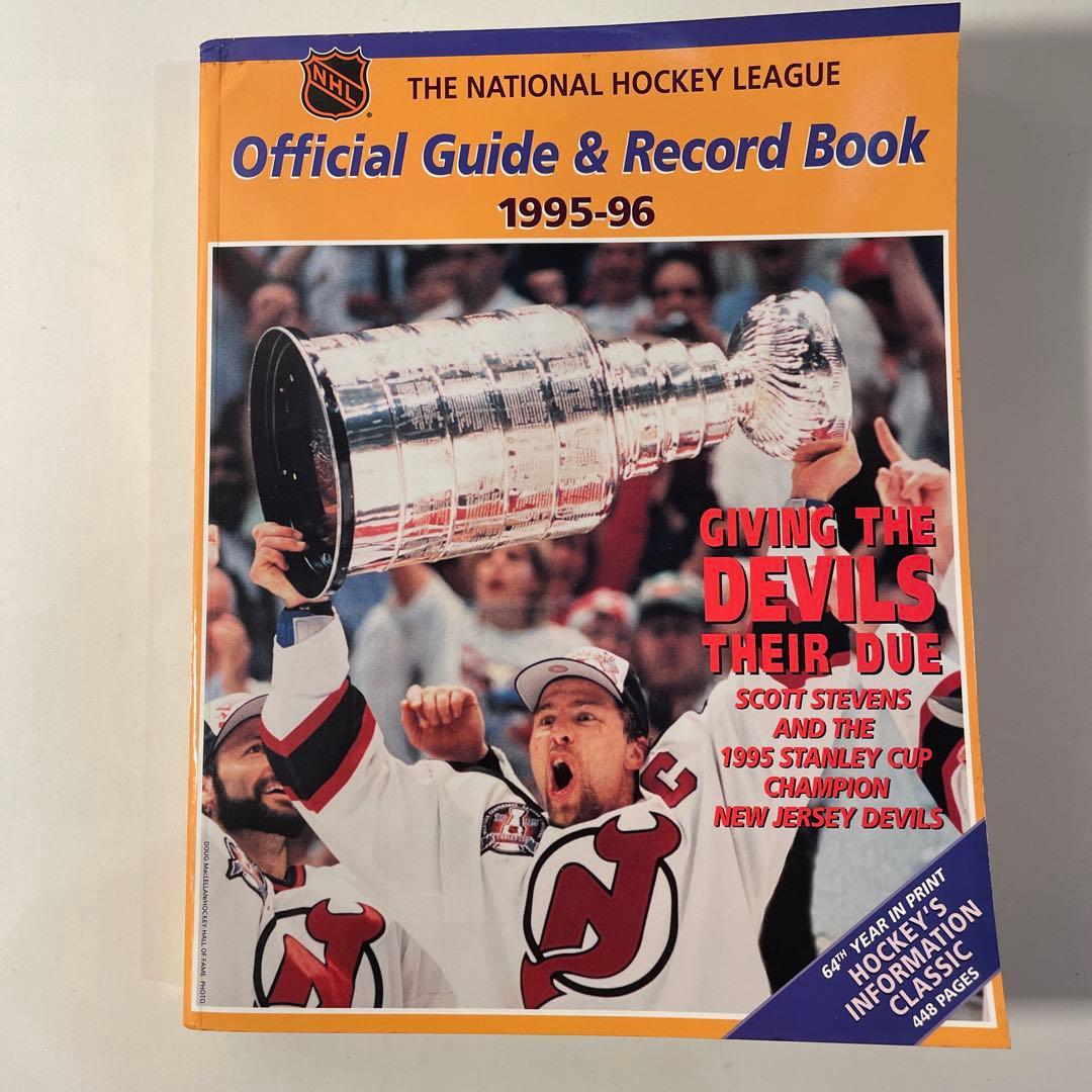 NHL Official Guide ＆ Record Book 1987-95