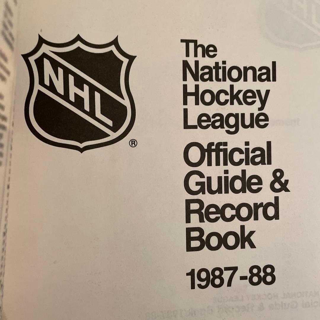 NHL Official Guide ＆ Record Book 1987-95