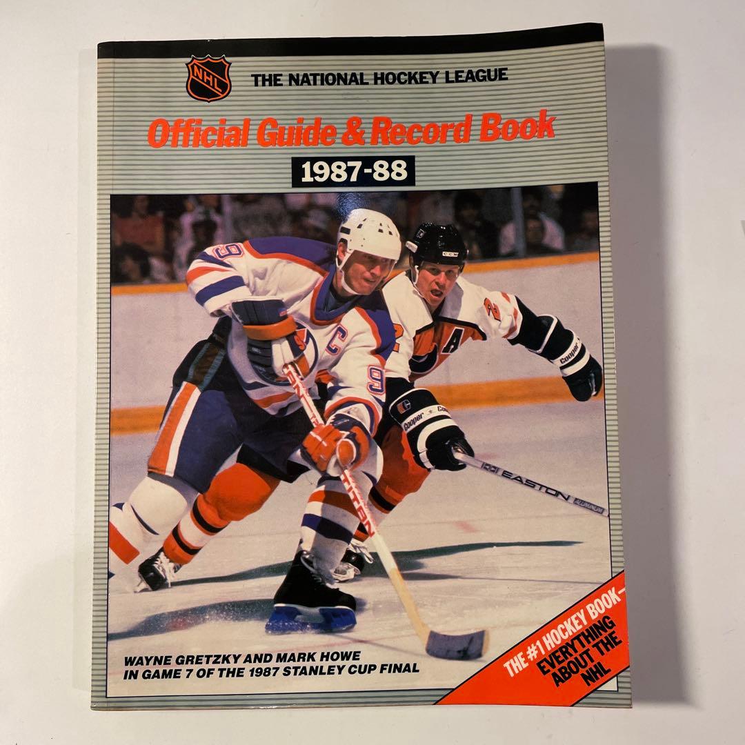 NHL Official Guide ＆ Record Book 1987-95