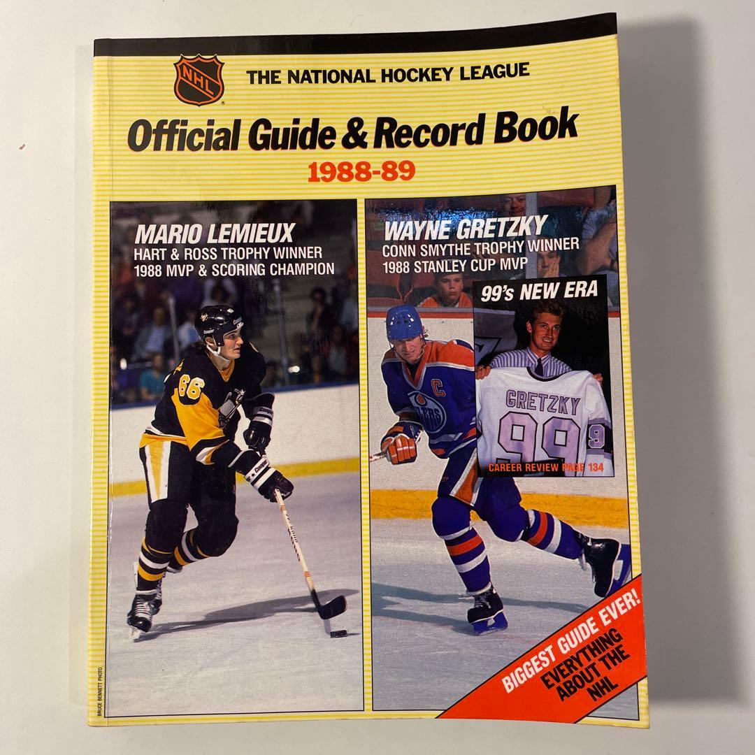 NHL Official Guide ＆ Record Book 1987-95