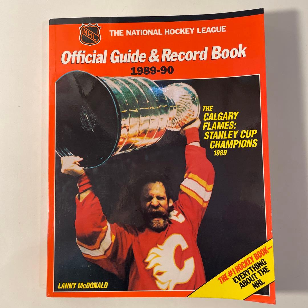 NHL Official Guide ＆ Record Book 1987-95