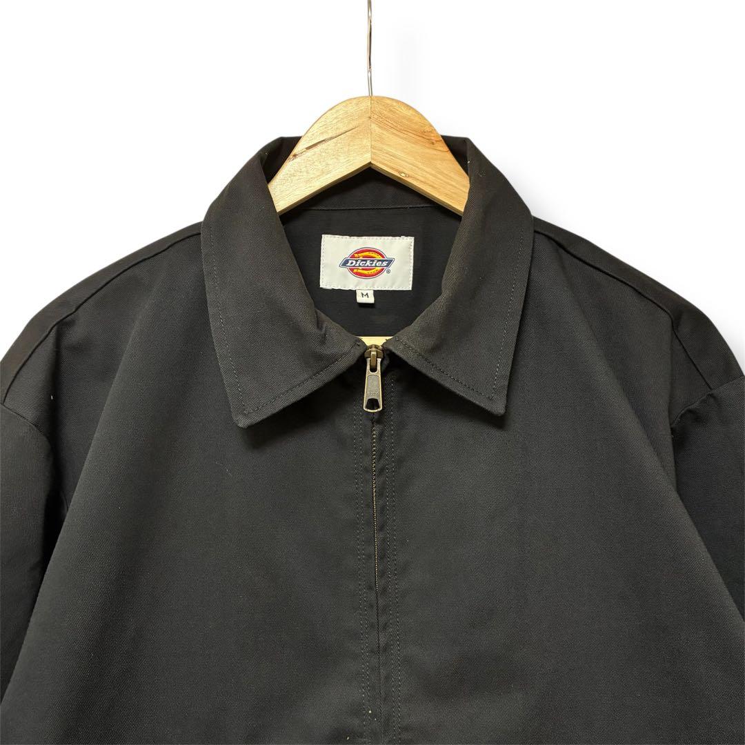 ディッキーズ Dickies ワークジャケット ブラック オーバーサイズ M