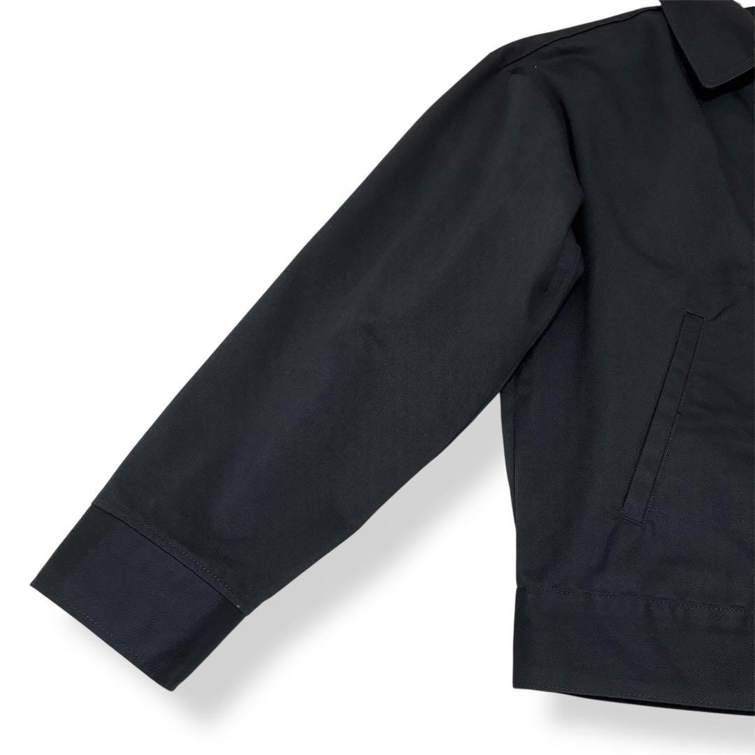 ディッキーズ Dickies ワークジャケット ブラック オーバーサイズ M