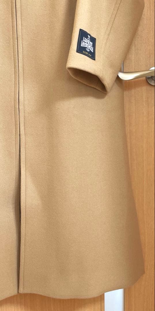 ☆cafémist☆スローブイエナ HAMILTON フードロングコート