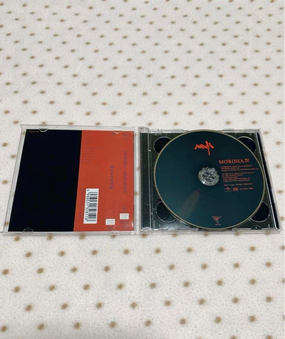 MOROHA【モロハ】 MOROHA IV 初回限定盤(CD＋DVD)