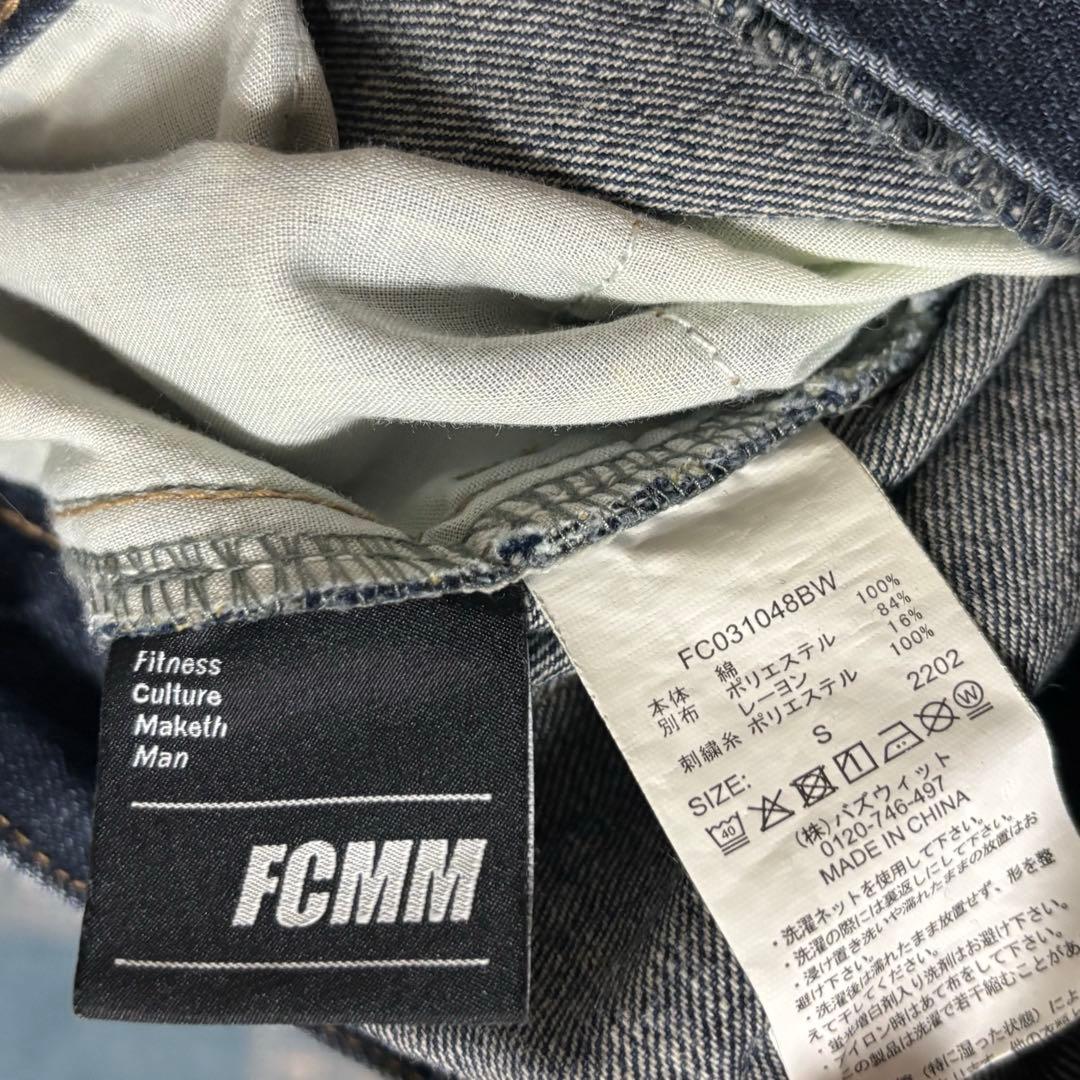 FCMM CURVE DENIM PANTS カーブデニムパンツ