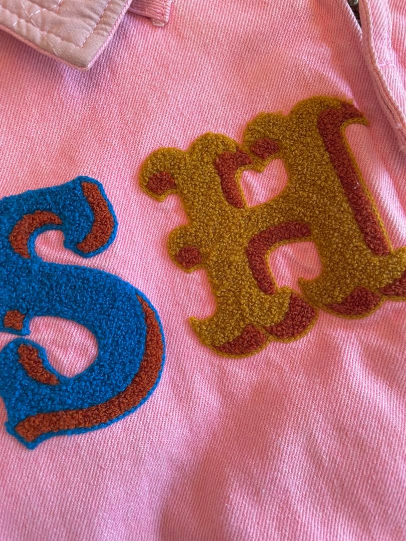 メ*0様 カールヘルム　Gパン刺繍　デニム　SHOWジャンパー　ピンク