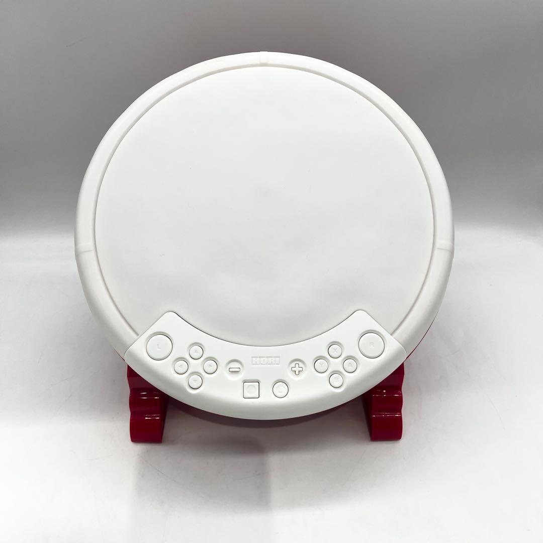 【良品】 switch太鼓の達人 ソフト付き 動作良好 タタコンセット