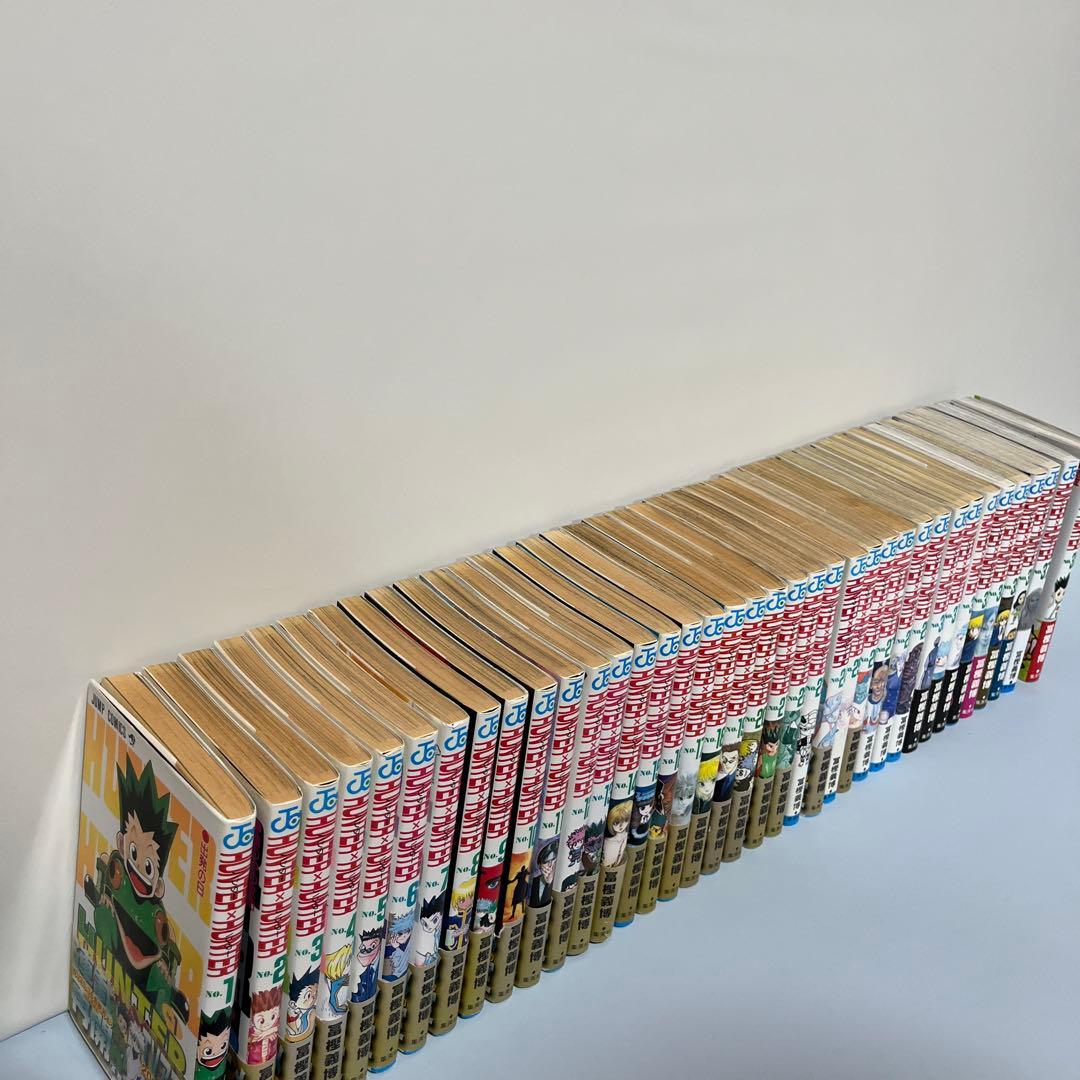 HUNTER×HUNTER (ハンターハンター) 1〜38巻　全巻セット