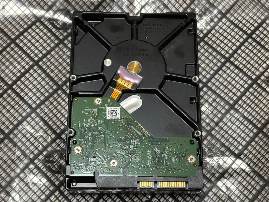 WesternDigital 3.5インチ HDD 3TB WD30EZRX