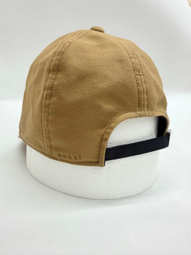 【ymmm】sacai Sロゴ キャップ