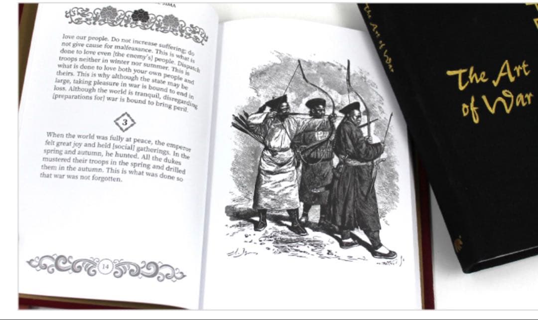 孫子の兵法 Art of War 7冊+1冊セット 豪華BOX 洋書ハードカバー