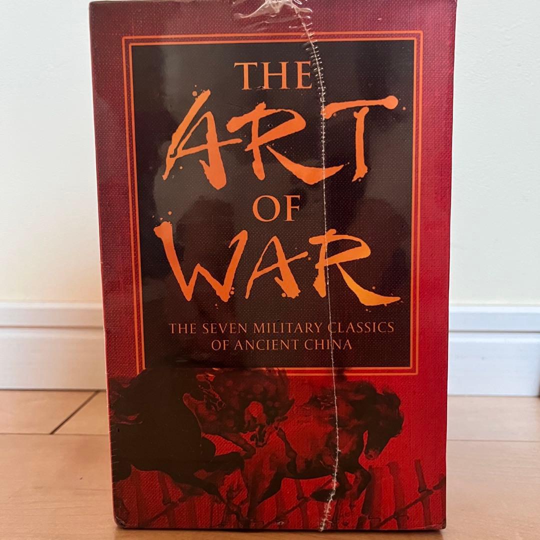 孫子の兵法 Art of War 7冊+1冊セット 豪華BOX 洋書ハードカバー
