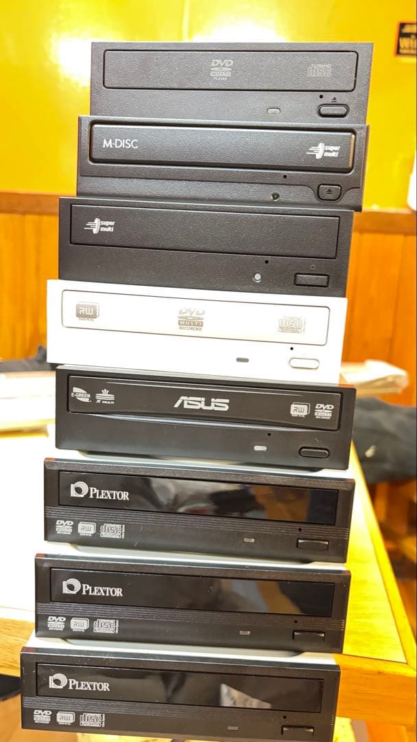Plextor PX-891SAF DVD RW ドライブ