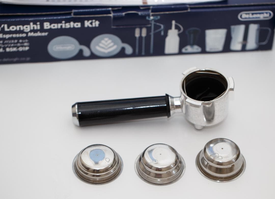 デロンギ EC680N+バリスタキットBSK-01P中古品