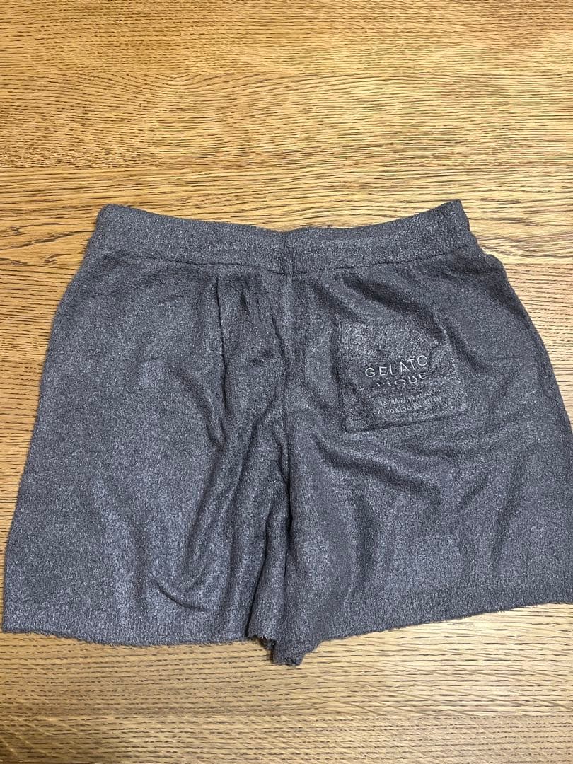 【新品・未使用】ジェラートピケ レイレイ パンダ プルオーバー ショートパンツ