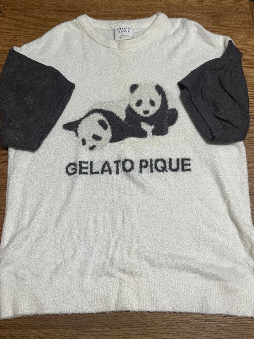【新品・未使用】ジェラートピケ レイレイ パンダ プルオーバー ショートパンツ