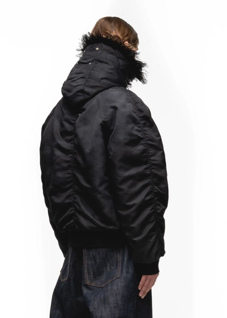 ジャケット・アウター NO/FAITH STUDIOS ASTRO FUR BOMBER JACKET