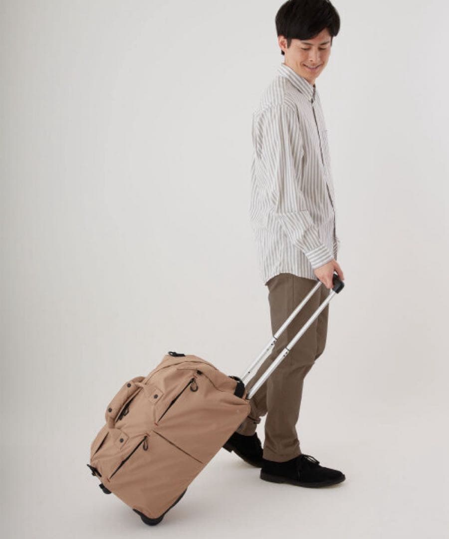 あめんぼ MILESTO TROT ダッフルキャリー BEIGE