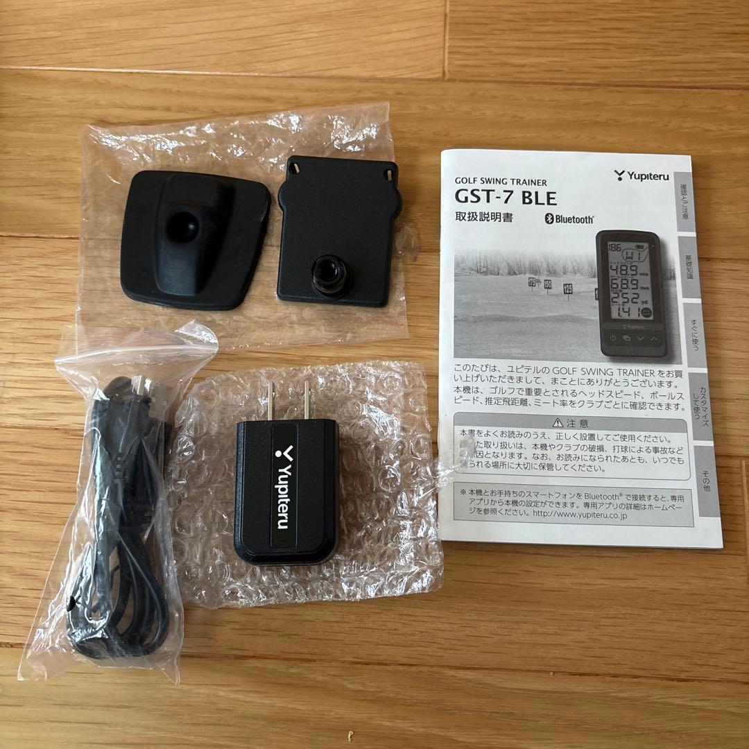 ユピテル「ゴルフスイングトレーナーgst-7 BLE