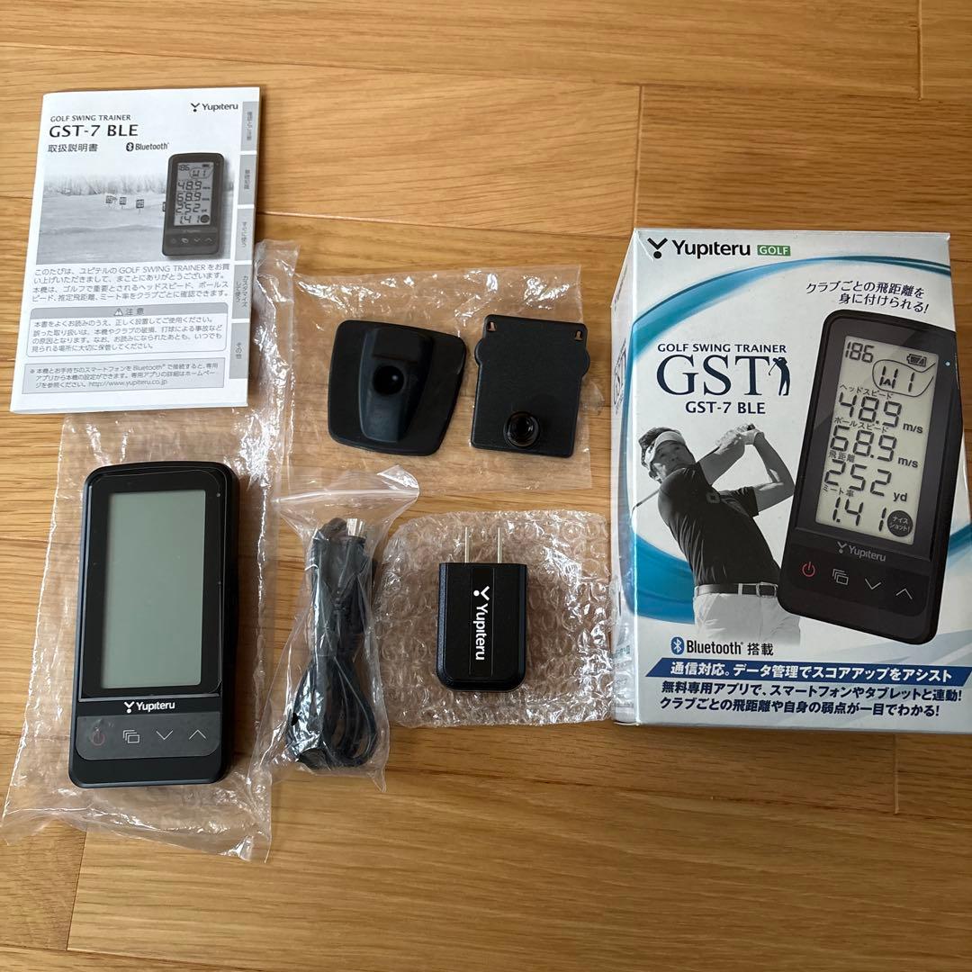 ユピテル「ゴルフスイングトレーナーgst-7 BLE
