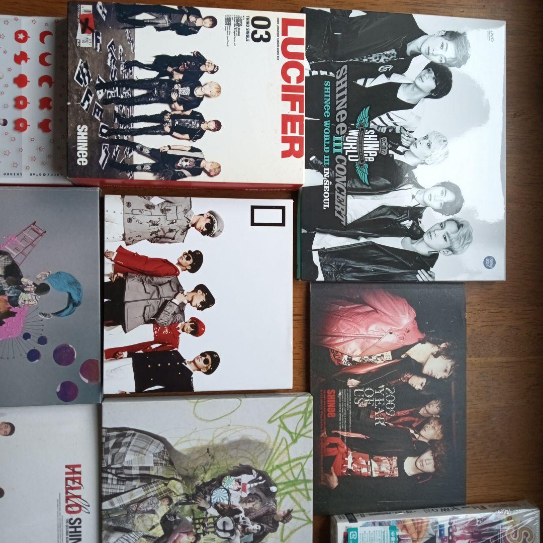 SHINee　アルバム各種