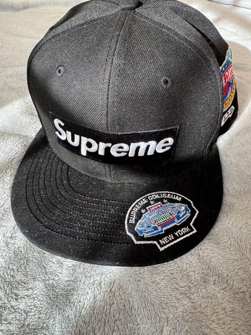 帽子 Supreme Championships Box Logo 7 3/8