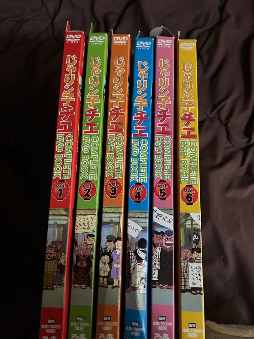 じゃりン子チエ DVDブック 全6巻