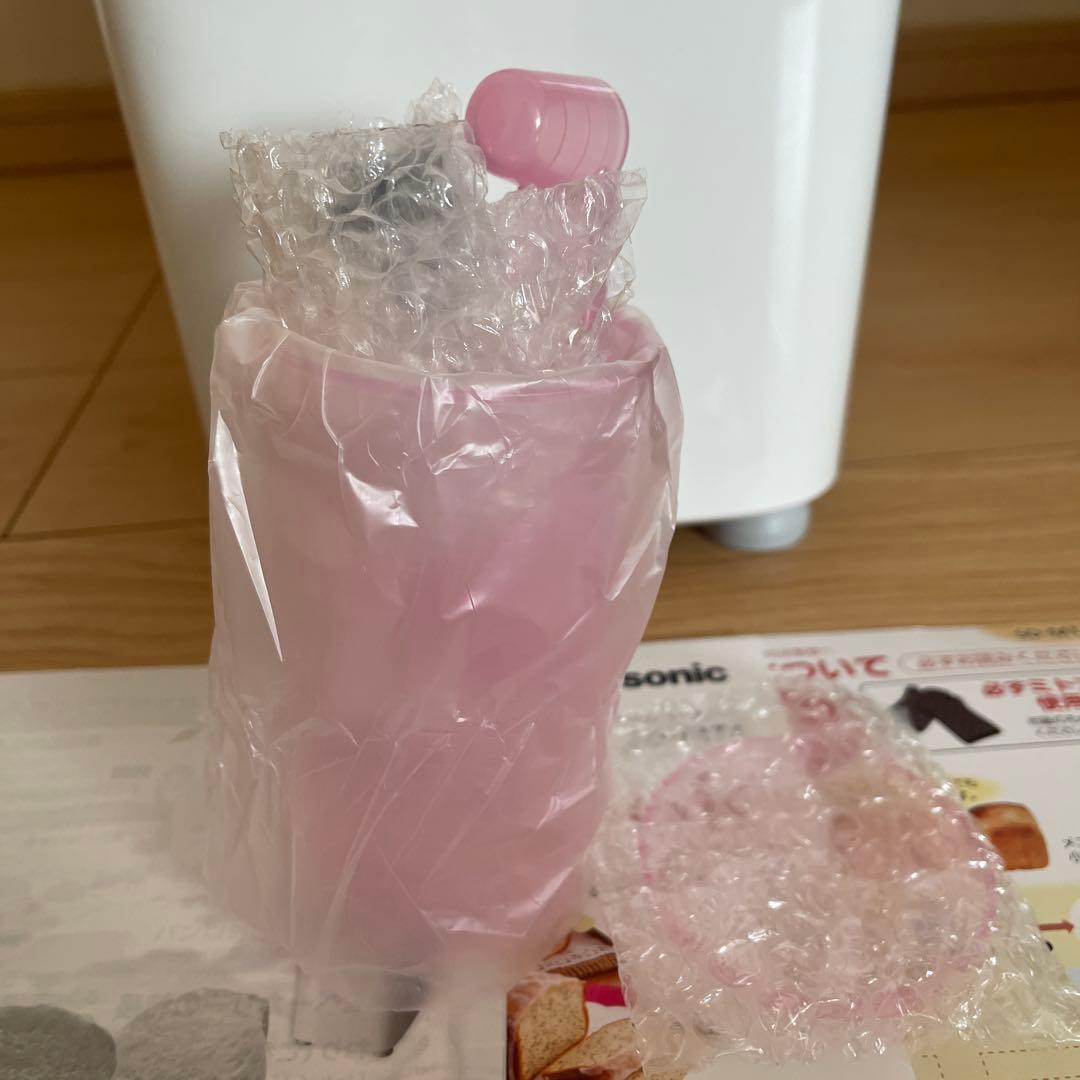 ゆうとPanasonic MT4-W ホームベーカリー1斤タイプ