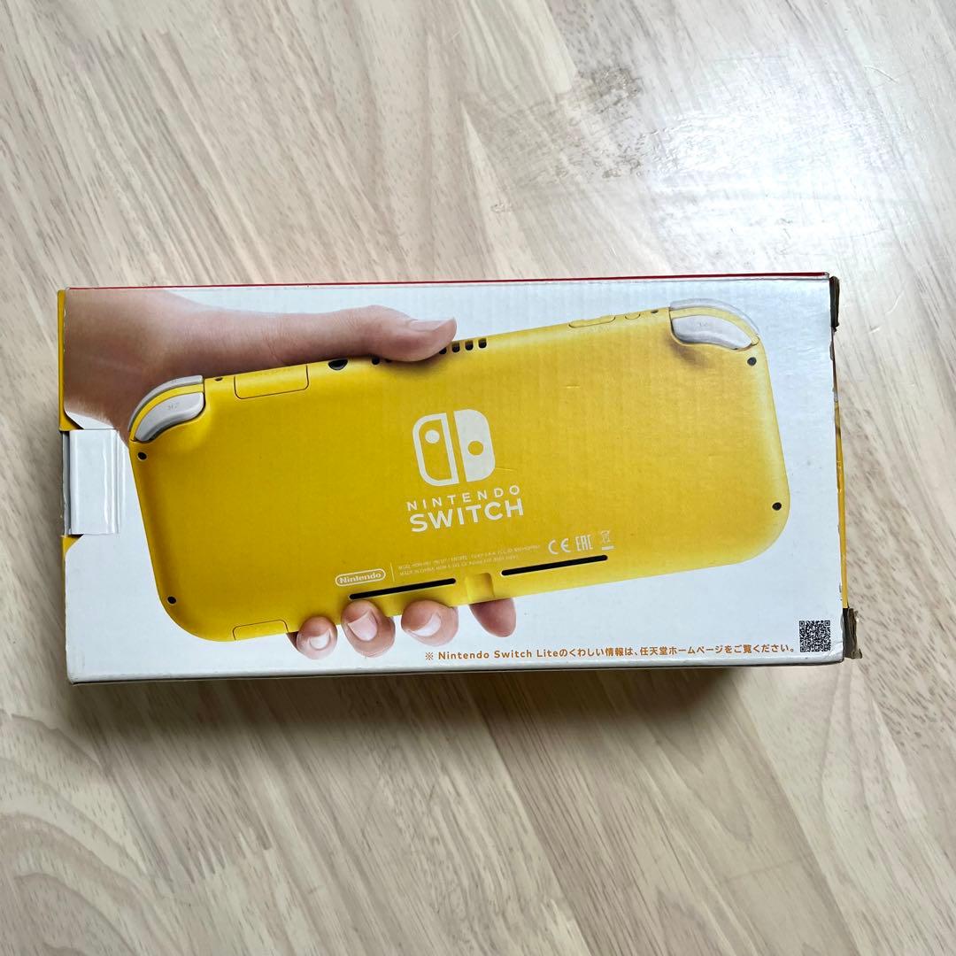 美品 Nintendo Switch Lite イエロー