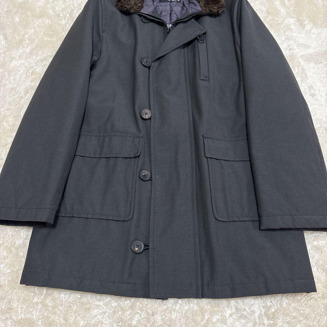美品 MARGARET HOWELL モッズコート ファー 希少 サイズ2
