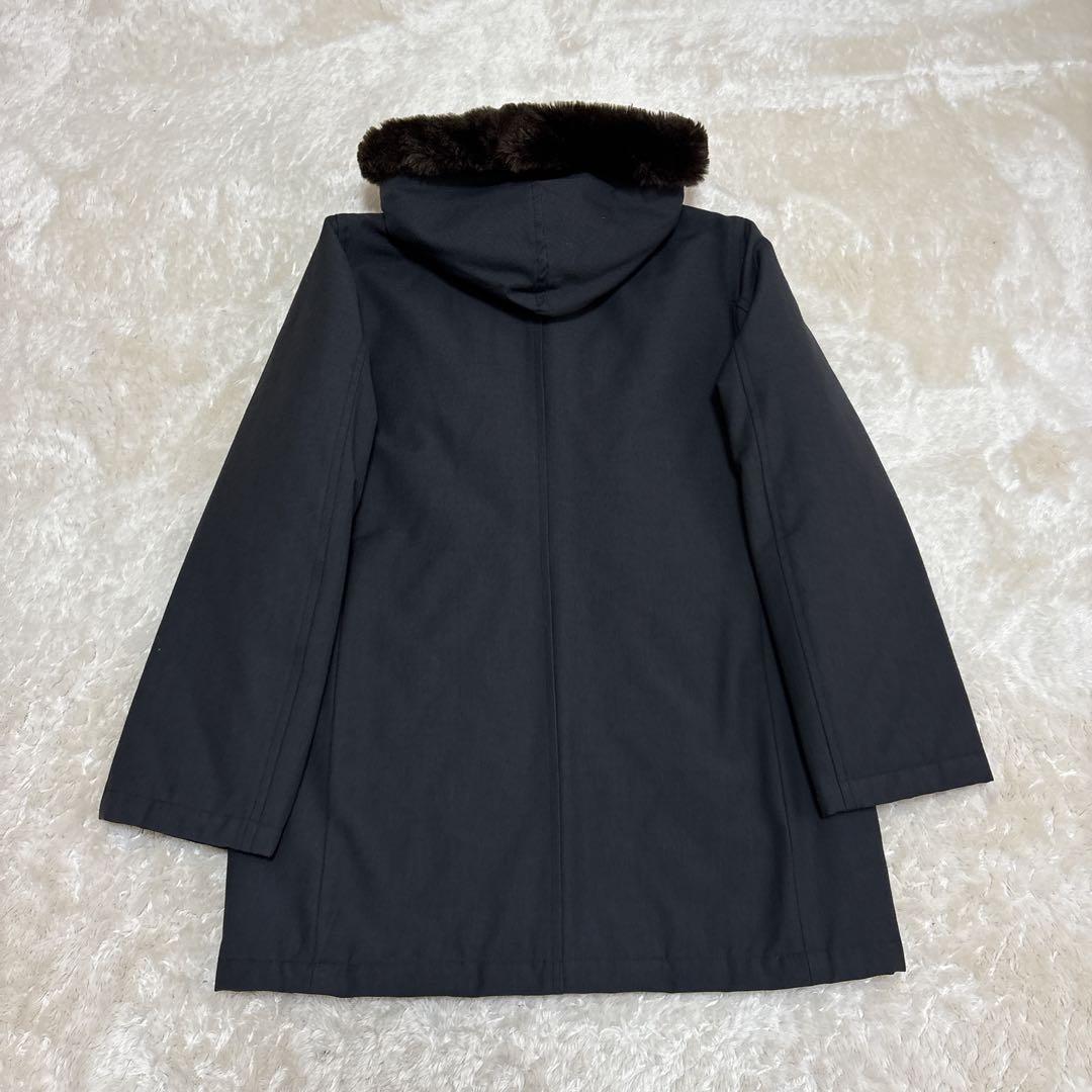 美品 MARGARET HOWELL モッズコート ファー 希少 サイズ2