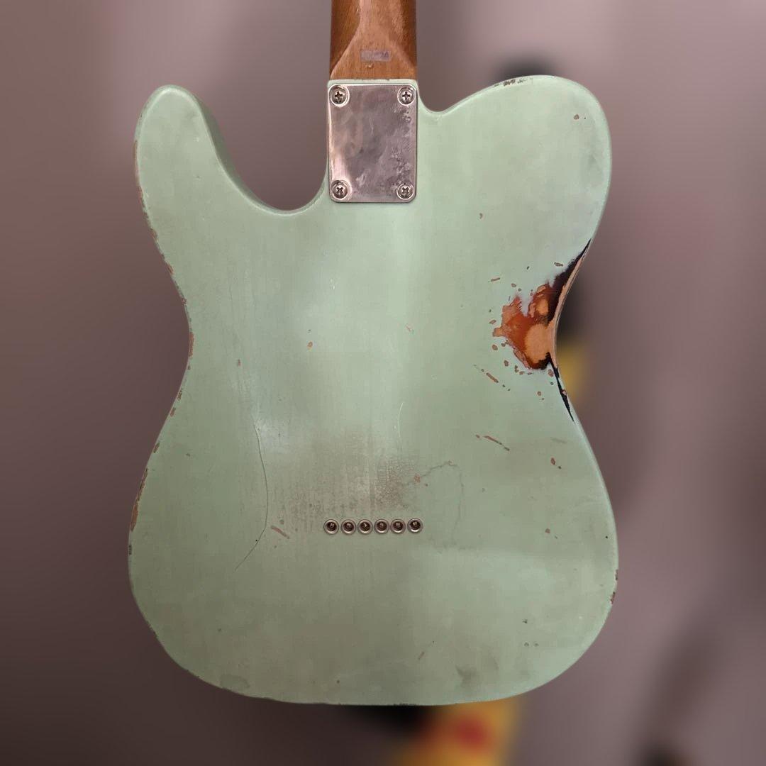 ギター ritten house guitars TL model