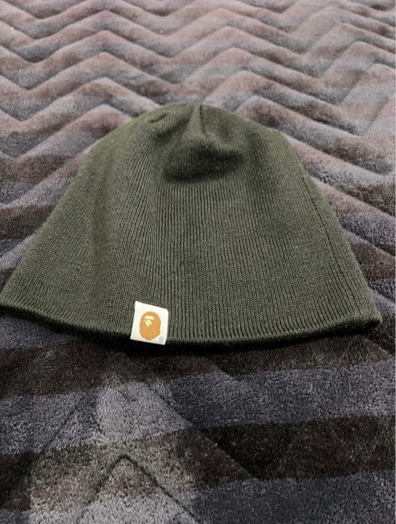 【BAPE HEADSページ】A BATHING APEビーニー