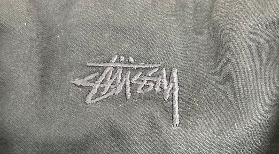 knmen127-0867 STUSSY リバーシブルジャケット　チェック　M
