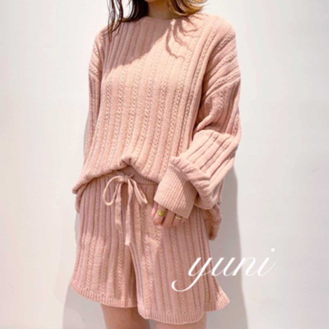 正規品♡エアリーモコ上下セット♡ピンク　道重さゆみ