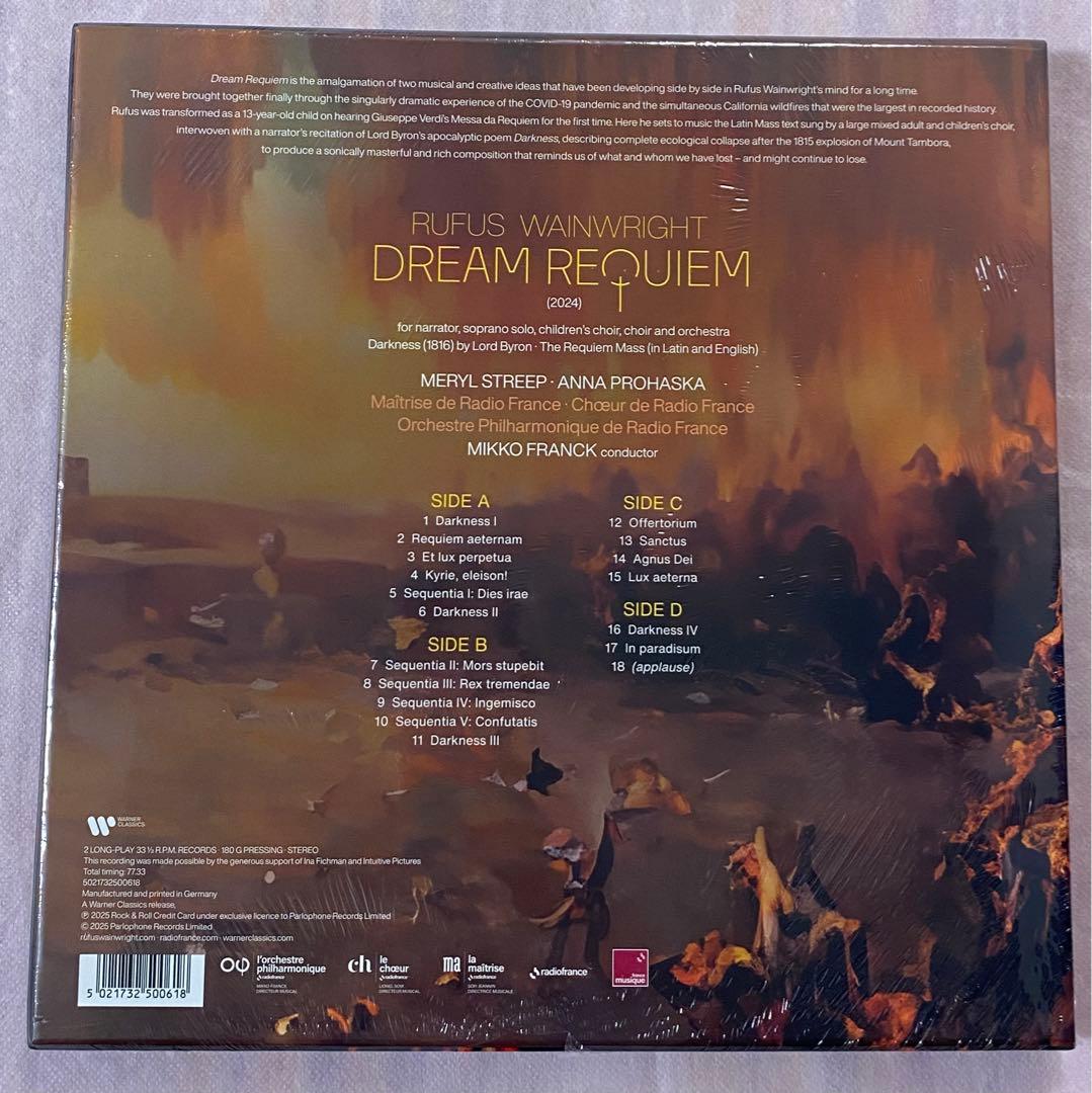 ❣️雨天限定セール❣️ルーファス・ウェインライト: ドリーム・レクイエム＜限定盤＞
